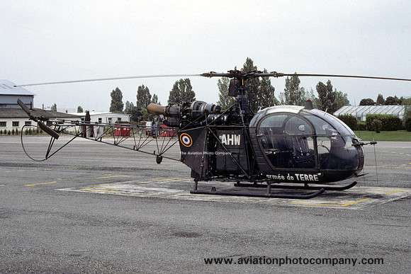 French Army Sud Alouette II "AHW" (1982)