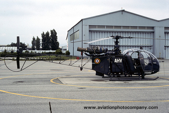 French Army Sud Alouette II "AHV" (1982)