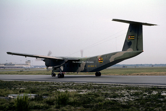 Togo Air Force DHC-5 Buffalo 5V-MAH (1981)