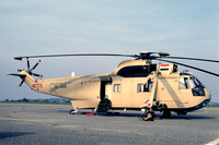 Egyptian Air Force Westland Sea King Mk73 SU-ARR (1982)