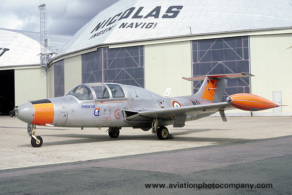 French Air Force CEV Morane Saulnier MS.760 Paris 118/NQ (1982)