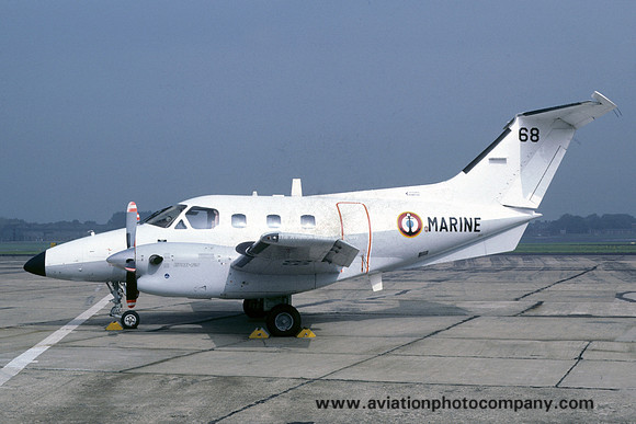 French Navy Embraer Xingu 68 (1985)