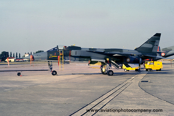 French Air Force Sepecat Jaguar A A145 (1982)