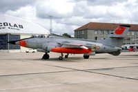French Air Force CEV Sud Vautour 2N 358 (1986)