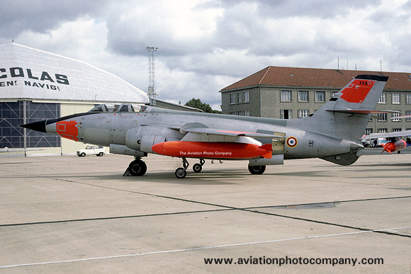 French Air Force CEV Sud Vautour 2N 358 (1986)