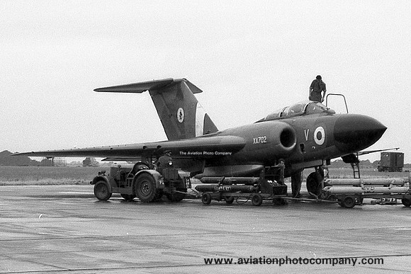RAF 228 OCU Gloster Javelin FAW.5 XA702/V (1961)