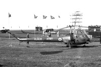 Army Air Corps 651 Squadron Saro Skeeter AOP.12 XL808 (1961)