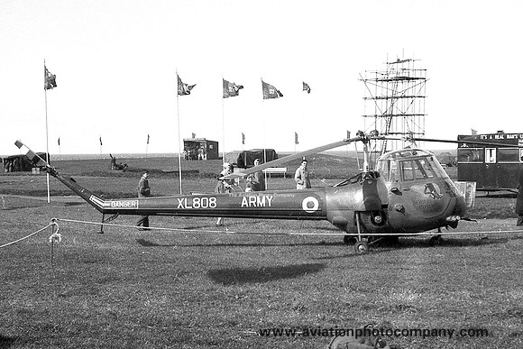 Army Air Corps 651 Squadron Saro Skeeter AOP.12 XL808 (1961)