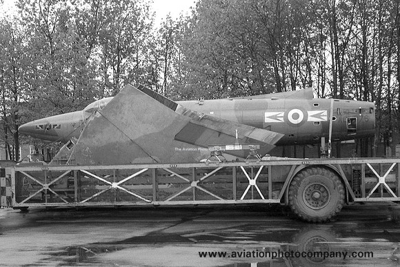 RAF Supermarine Swift FR.5 XD976 (1961)
