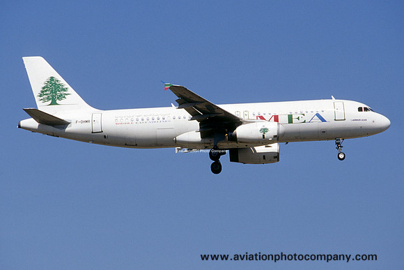 MEA - Middle East Airlines Airbus A320-232 F-OHMR (2003)