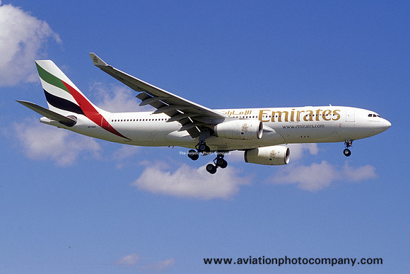 Emirates Airbus A330-243 A6-EAG (2003)