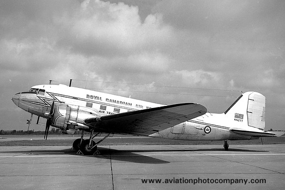 Royal Canadian Air Force Douglas C-47B Dakota KN277