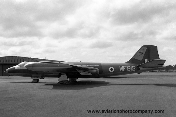 RNZAF English Electric Canberra B.2 WF915