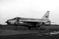 Saudi Air Force English Electric Lightning F.53 53-673