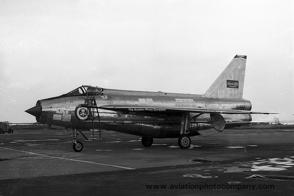 Saudi Air Force English Electric Lightning F.53 53-673