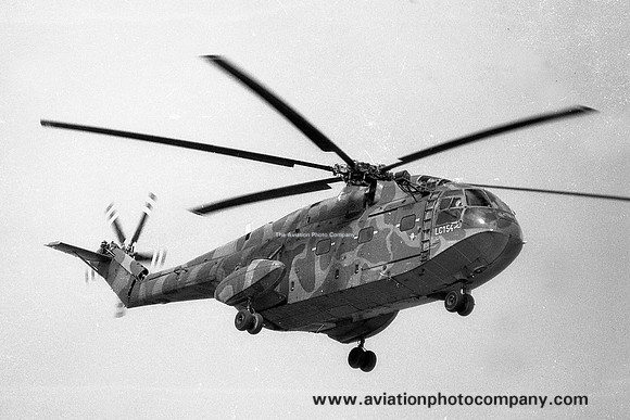 Libyan Air Force Sud SA.321M Frelon LC-154