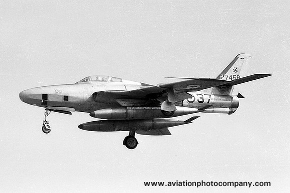 Italian Air Force Republic RF-84F 27458/3-37 at RAF Luqa