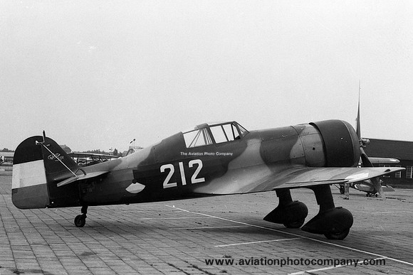Dutch Air Force Fokker D-21 212