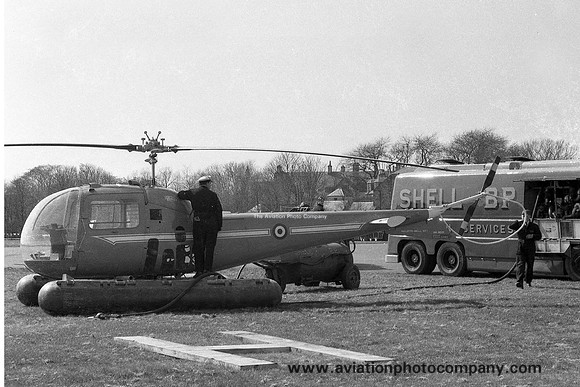 Italian Air Force Agusta-Bell 47J MMB0031