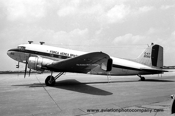 Brazilian Air Force Douglas C-47 2082