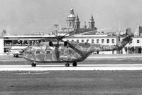 Libyan Air Force Sud SA.321M Frelon LC-155 at Malta Luqa