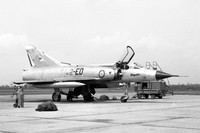 French Air Force EC1/2 Dassault Mirage 3C 91/2-ED (1968)