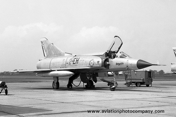 French Air Force EC1/2 Dassault Mirage 3C 78/2-EH (1968)