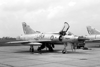 French Air Force EC3/2 Dassault Mirage 3C 31/2-LH (1968)