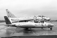 French Air Force GI312 Fouga CM.170 Magister 538/TL (1968)