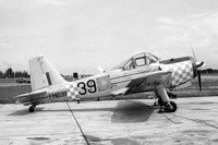 Malaysian Air Force Percival Provost T.1 FM1039 (1966)
