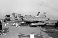 French Air Force EC3/2 Dassault Mirage 3C 55/2-LA (1965)