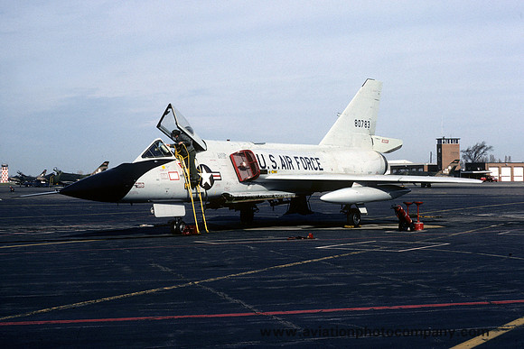 USAF Convair F-106A Delta Dart 58-0783 (1979)