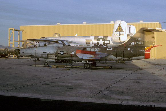 Ex USAF Lockheed F-104D Starfighter 57-1330 at Mojave (1984)