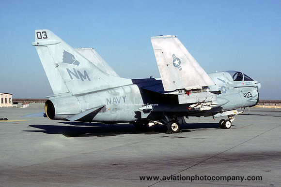 US Navy LTV A-7E Corsair 157514/NM-403 (1984)