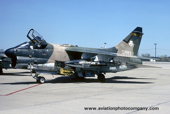 USAF Pennsylvania ANG LTV A-7D Corsair 70-0993 (1977)