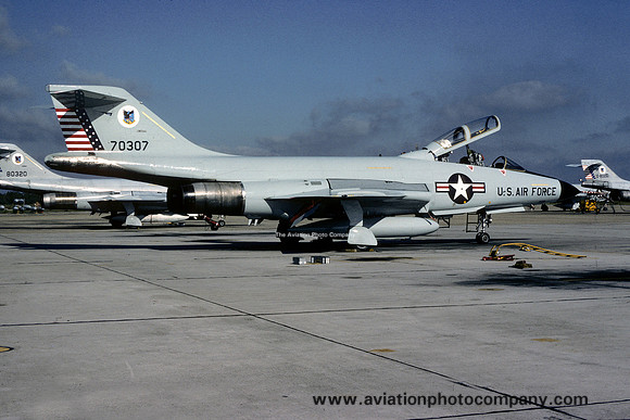 USAF ADWC McDonnell F-101B Voodoo 57-0307 (1977)