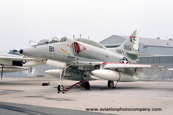 US Navy NMC Douglas A-4C Skyhawk 149654/81 (1974)