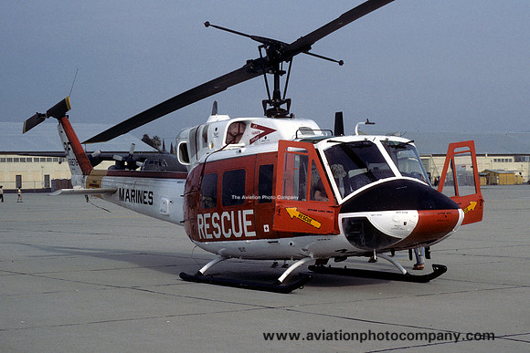 US Marines Bell UH-1N Iroquois 158276/BF (1984)