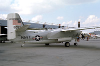 US Navy Lemoore Grumman C-1A Trader 146047 (1975)