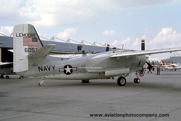 US Navy Lemoore Grumman C-1A Trader 146047 (1975)
