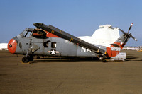US Navy Sikorsky UH-34D 148789 stored at NAS North Island (1979)