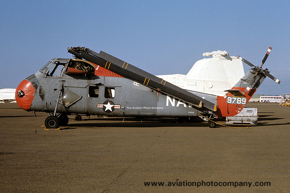 US Navy Sikorsky UH-34D 148789 stored at NAS North Island (1979)