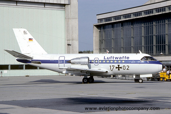 German Air Force FBSS VFW-614 17+02 (1987)