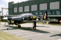 RAF 1 FTS Short Tucano T.1 ZF486 at RAF Cottesmore (2000)
