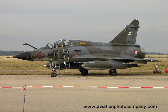 French Air Force EC2/4 Dassault Mirage 2000N 374 at the Istres Air Show (2016)