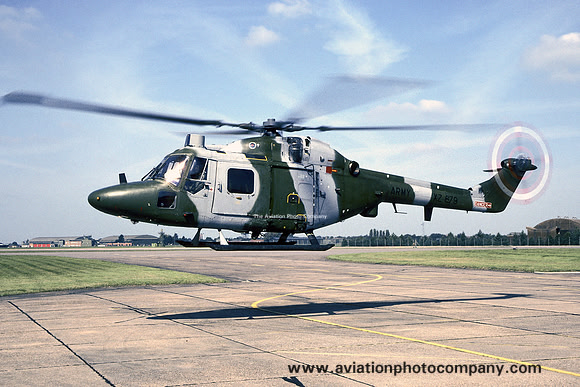 Army Air Corps 9 Regiment Westland Lynx AH.7 XZ679 (1997)