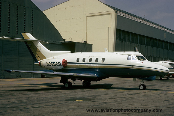 Hawker Siddeley HS125-3A N255CB (1974)