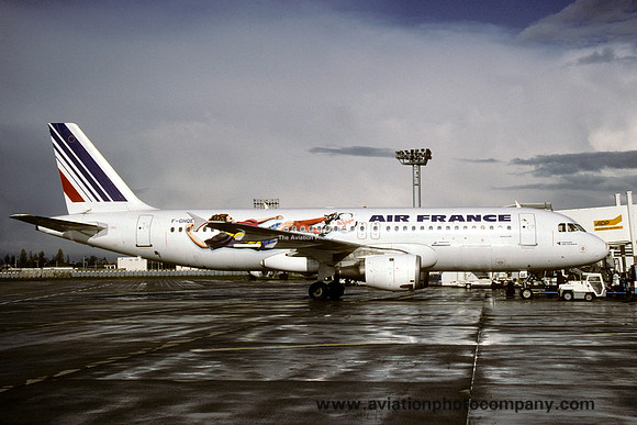 Air France Airbus A320-200 F-GHQE in World Cup 1998 scheme (1998)