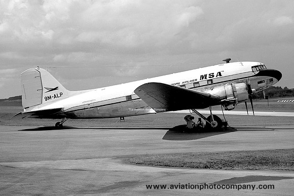 Malaysia Singapore Airlines Douglas C-47A-10-DK 9M-ALP (1968)