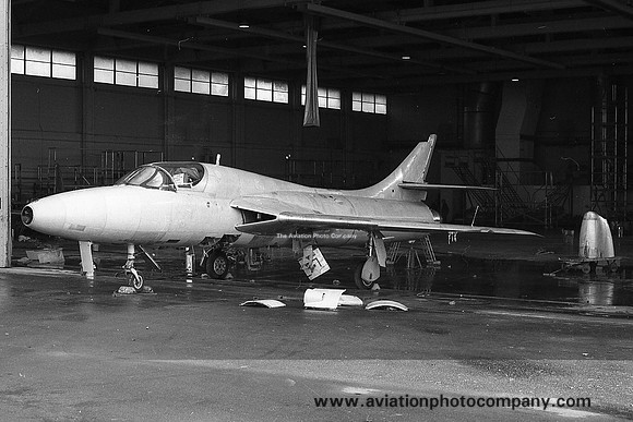 RAF Kemble MU Hawker Hunter T.7 (1968)